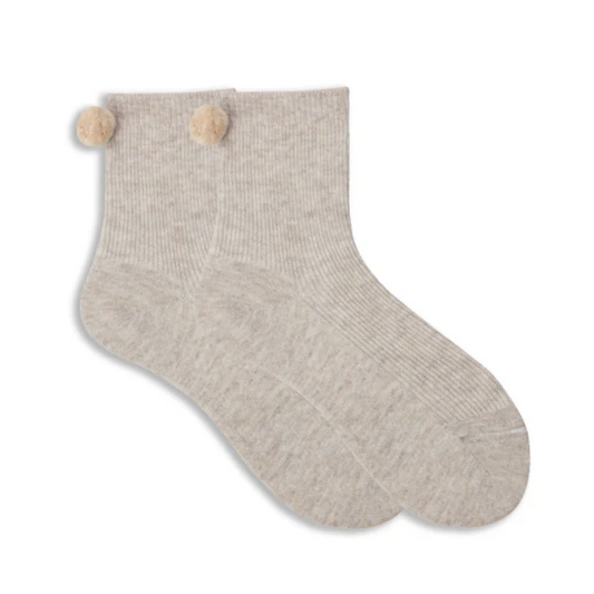 Unified Winter Pom Pom Socks