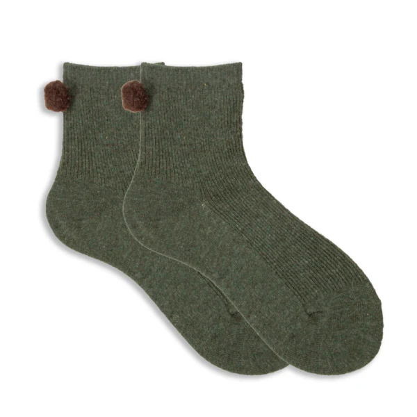 Unified Winter Pom Pom Socks
