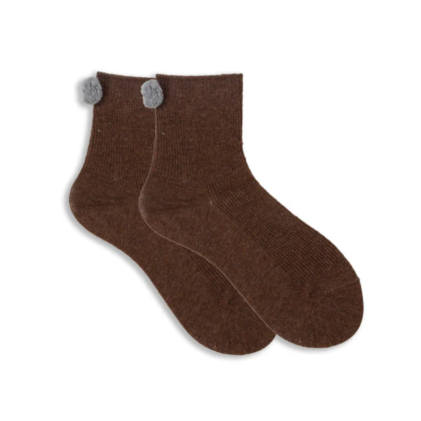 Unified Winter Pom Pom Socks
