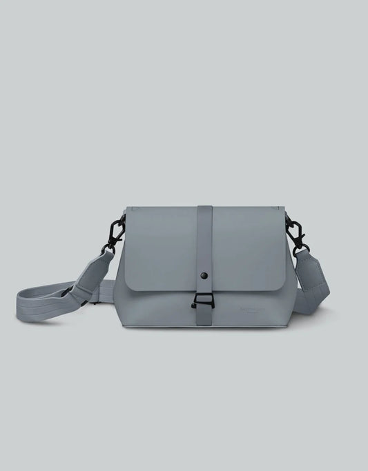 Gaston Luga Granite Spläsh Crossbody Bag