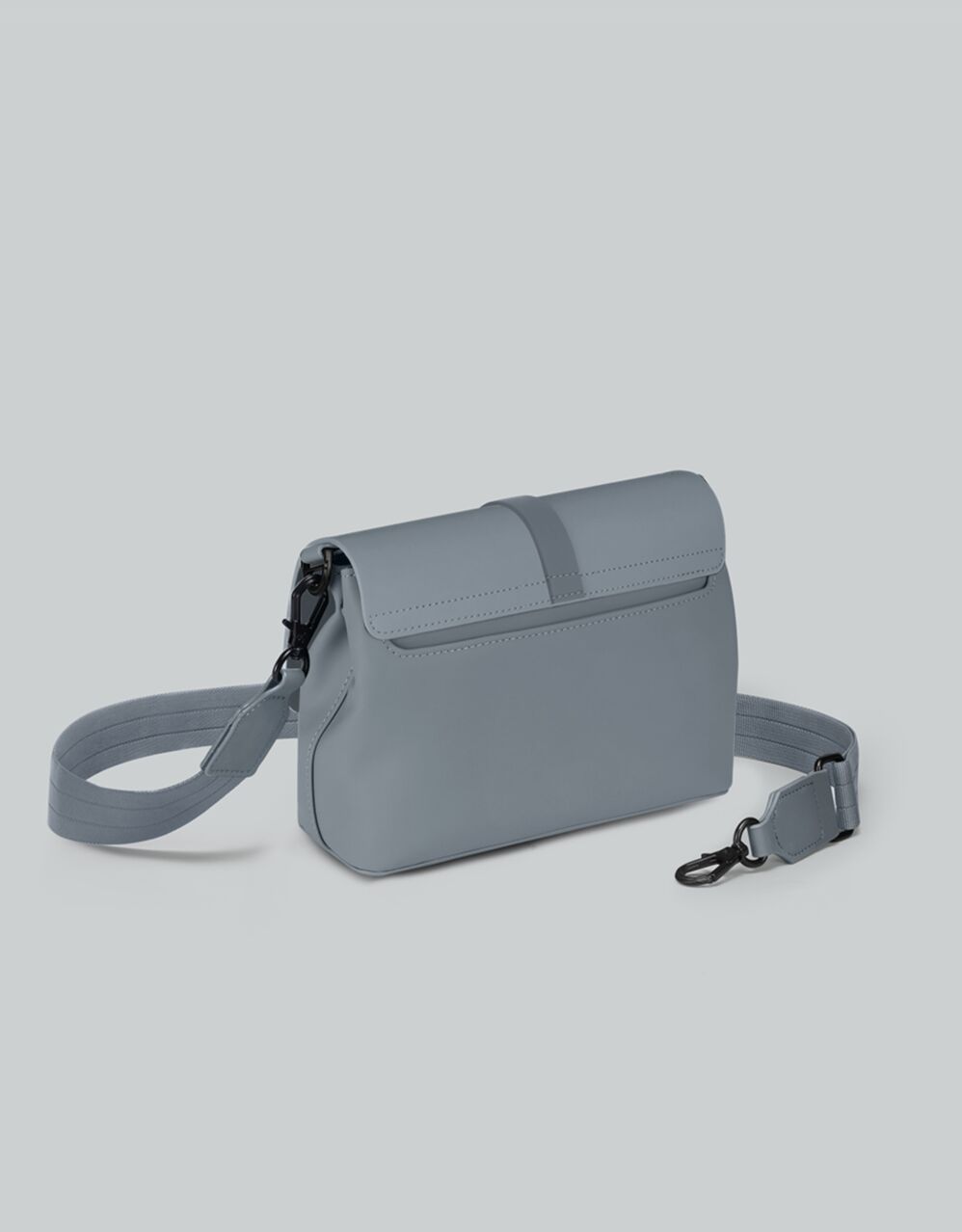 Gaston Luga Granite Spläsh Crossbody Bag