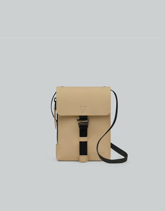 Gaston Luga Latte Spläsh Mini Crossbody Bag