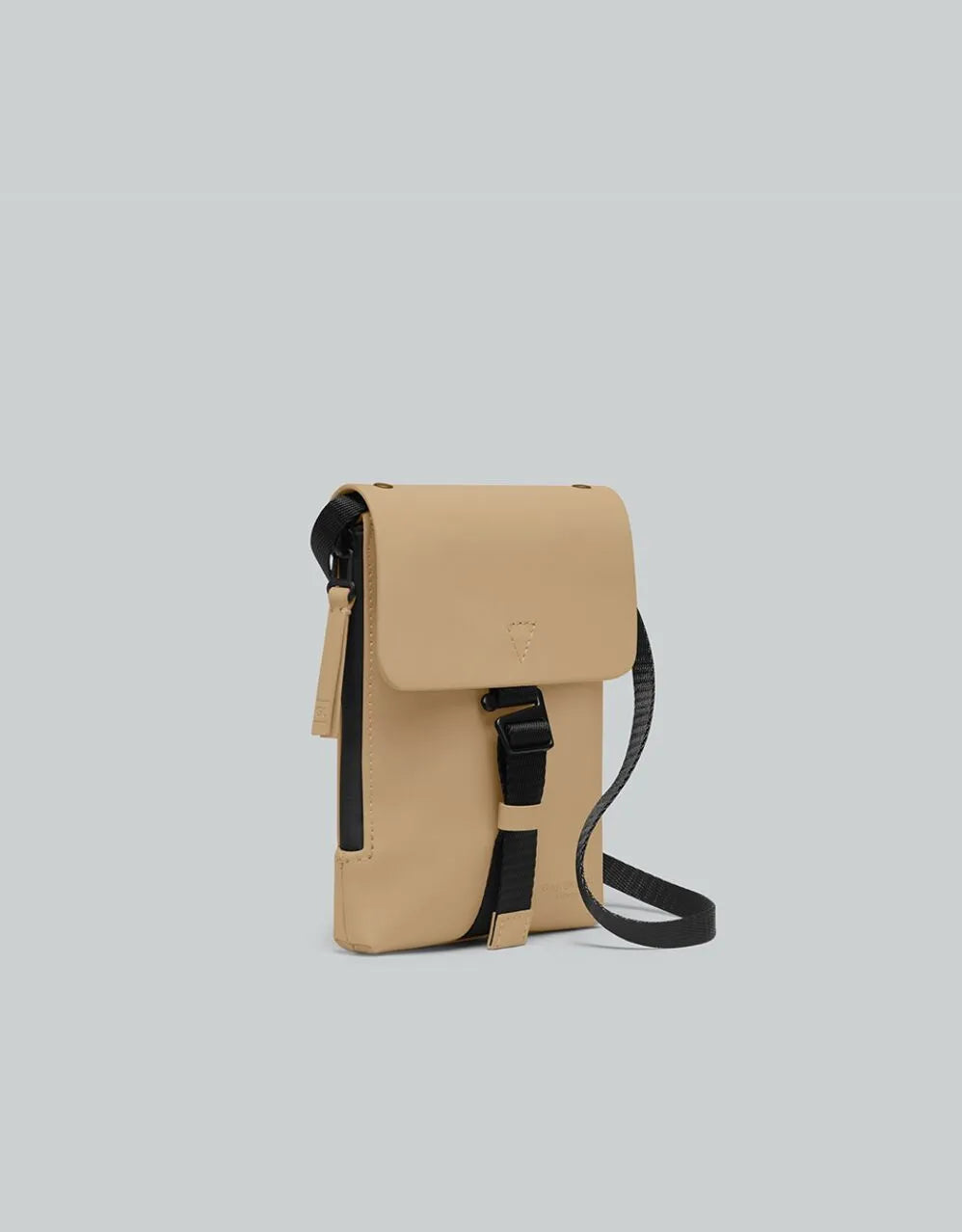 Gaston Luga Latte Spläsh Mini Crossbody Bag