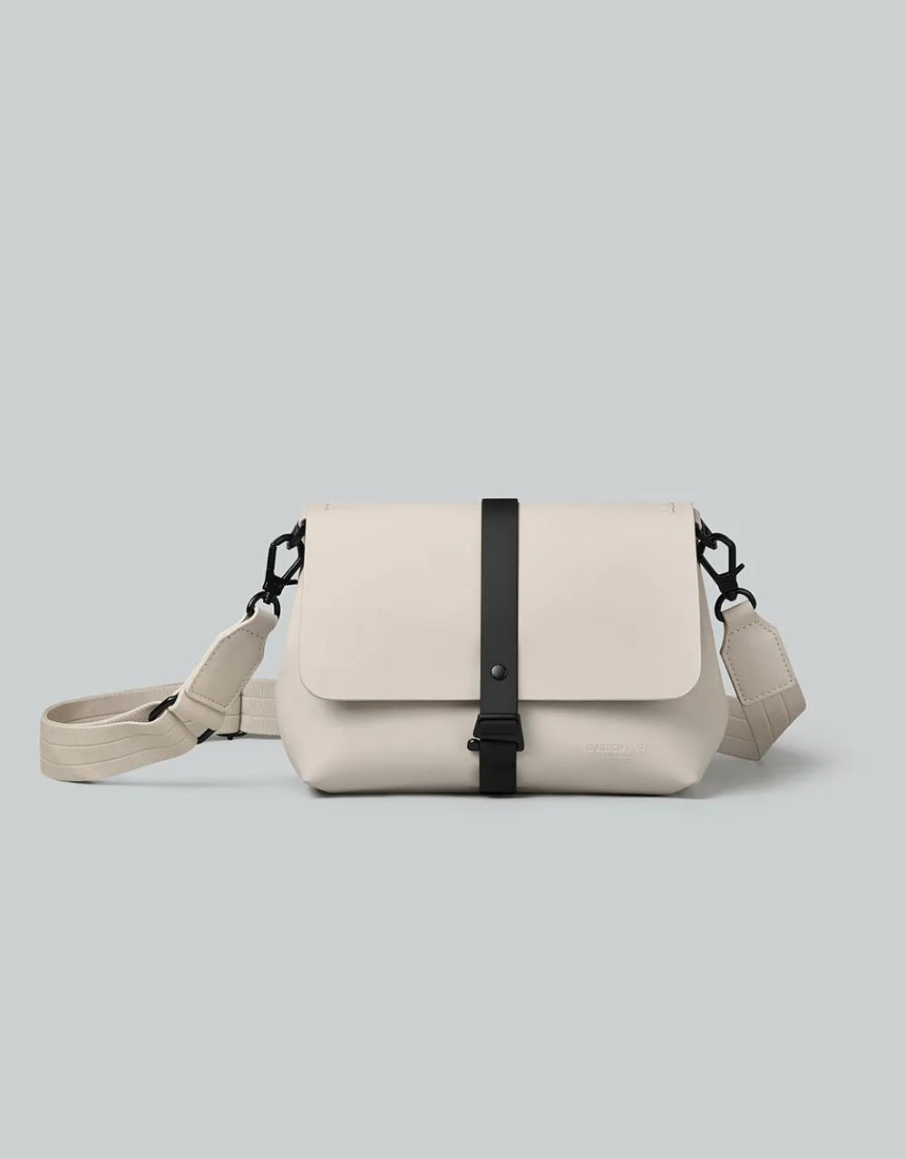 Gaston Luga Cloud Cream Spläsh Crossbody Bag