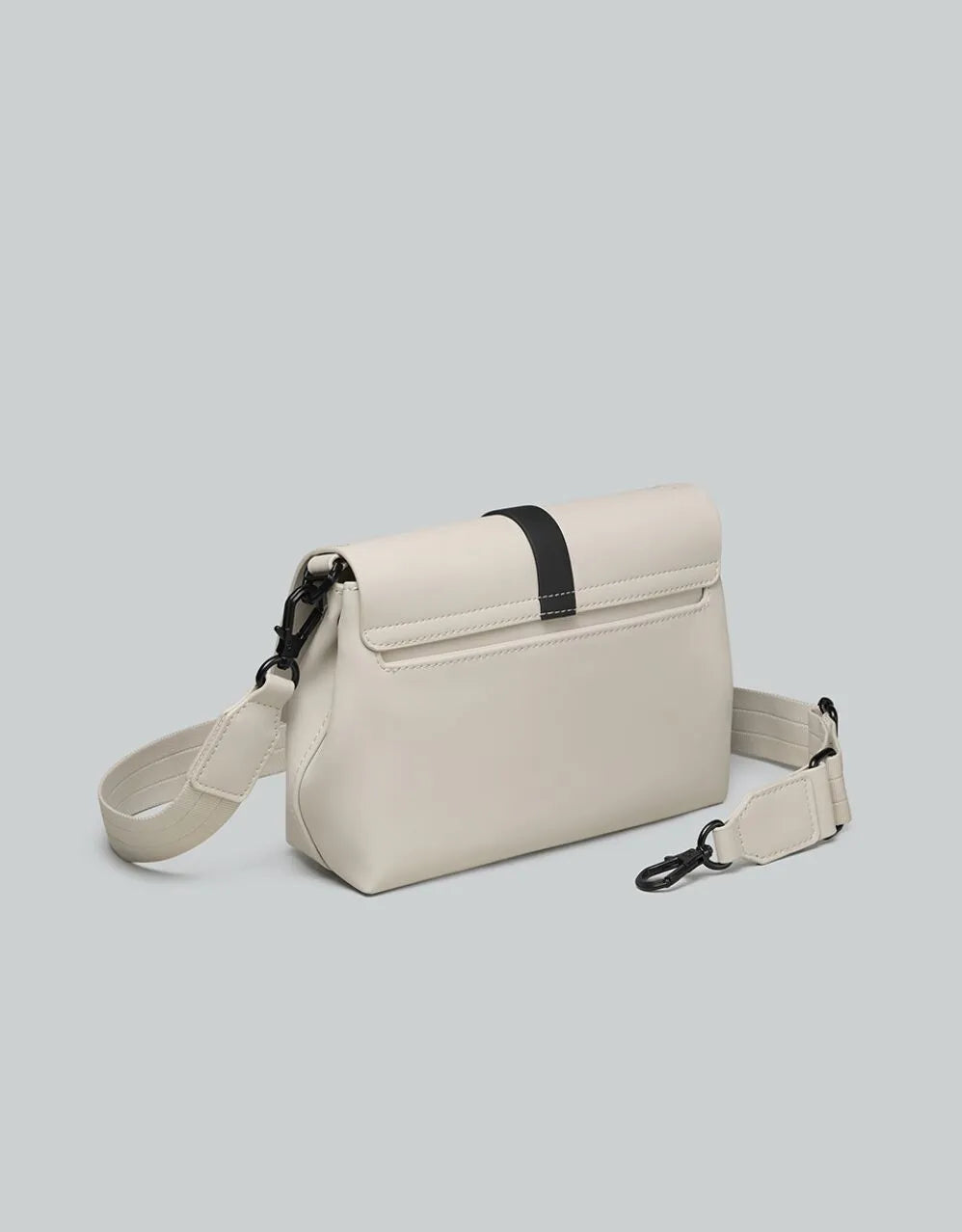 Gaston Luga Cloud Cream Spläsh Crossbody Bag