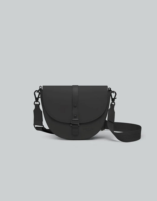 Gaston Luga Black Spläsh Moon Crossbody