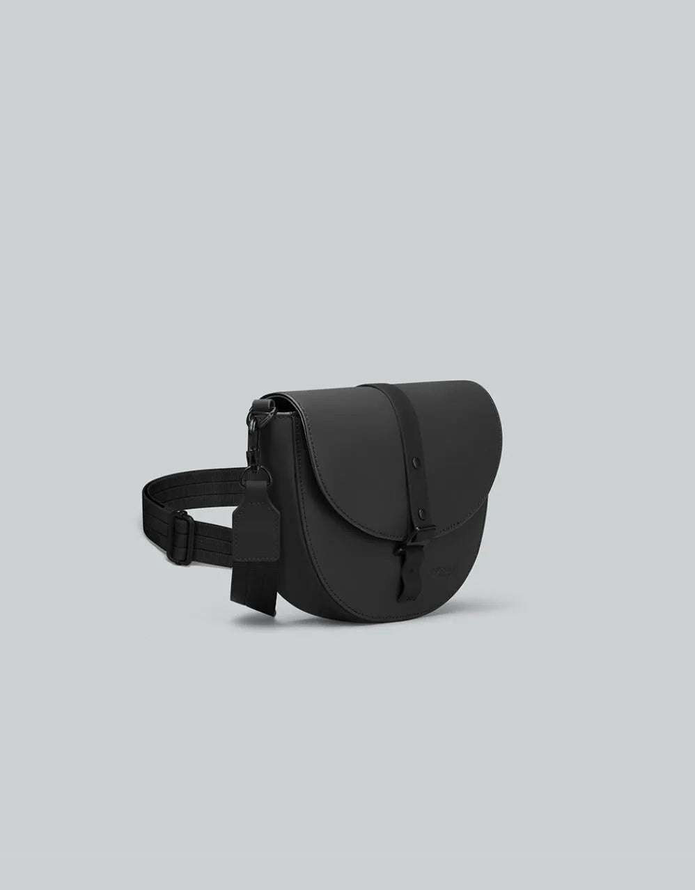 Gaston Luga Black Spläsh Moon Crossbody