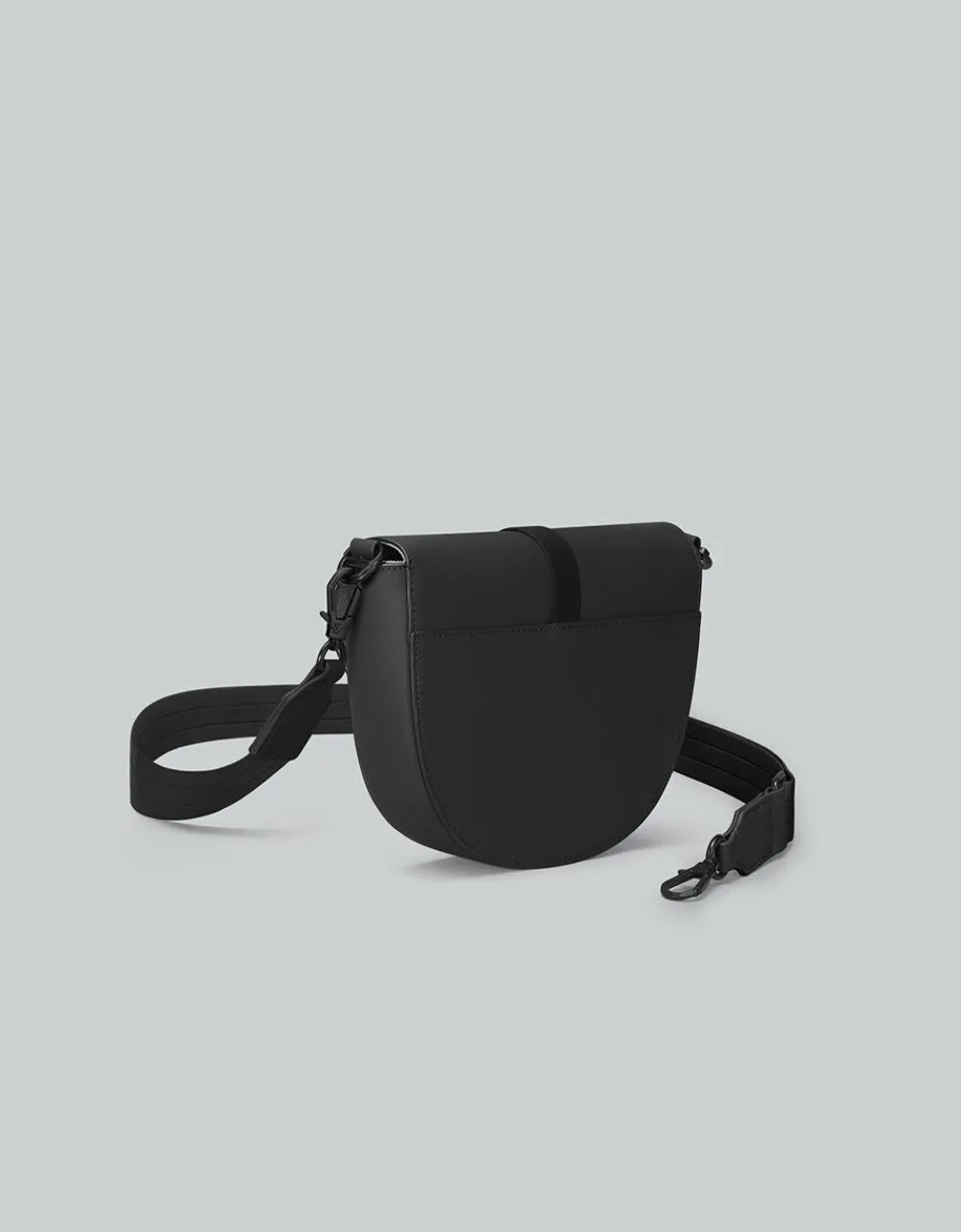 Gaston Luga Black Spläsh Moon Crossbody