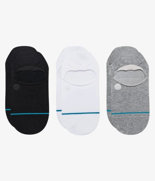 Stance Multi Icon No Show 3 Pack Socks
