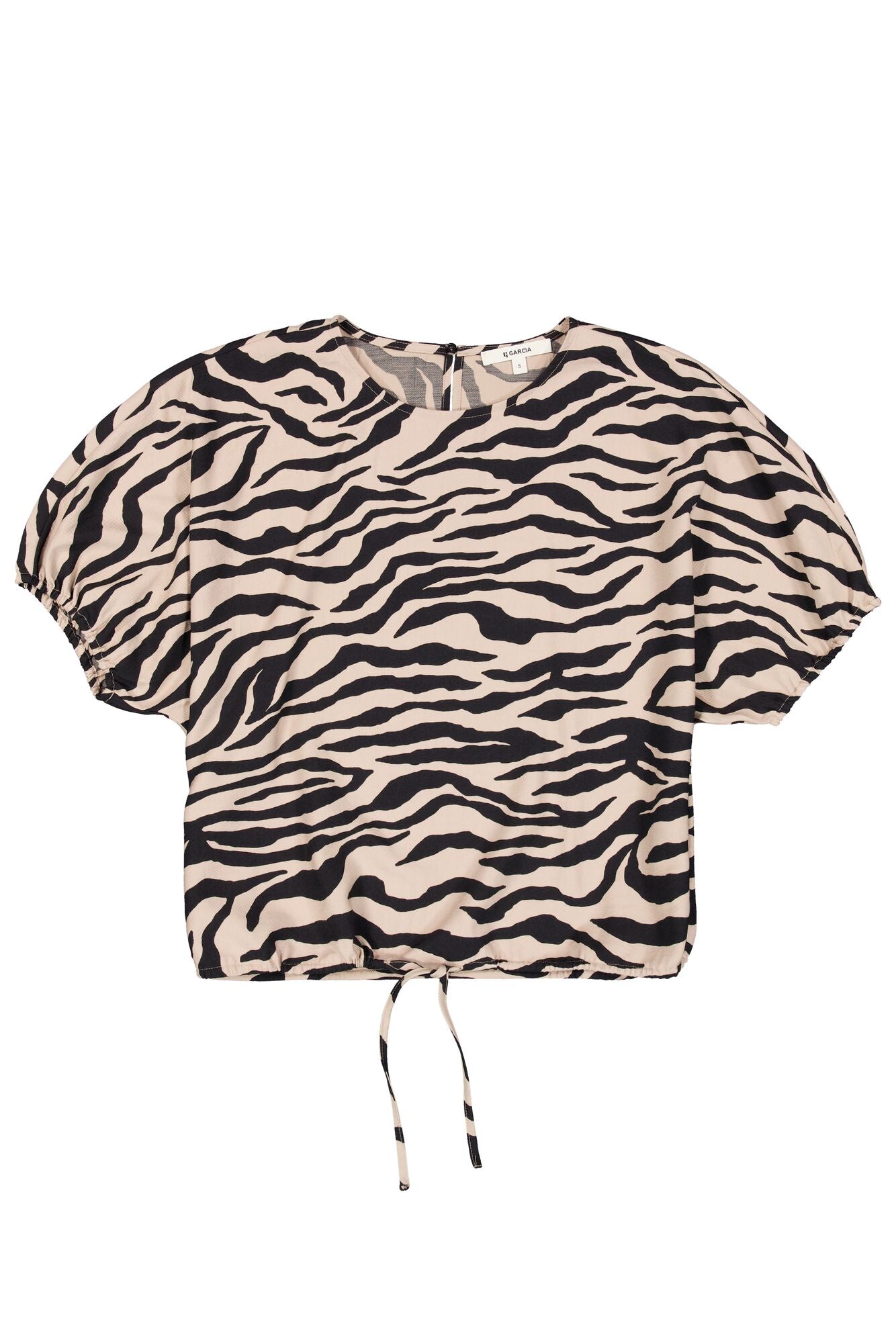 Garcia Saskia Printed Blouse