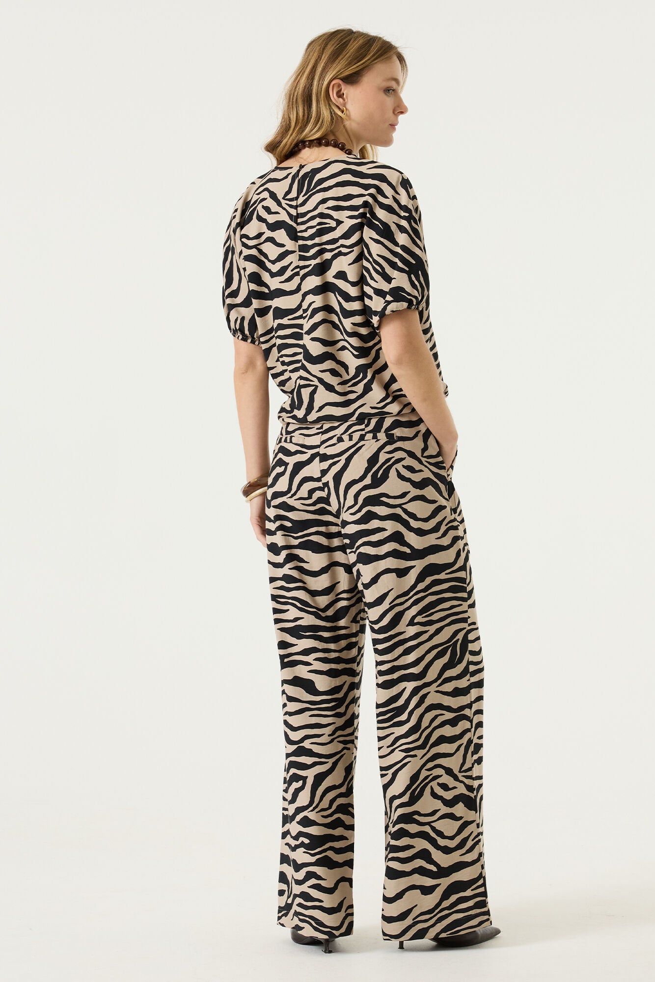 Garcia Saskia Printed Blouse