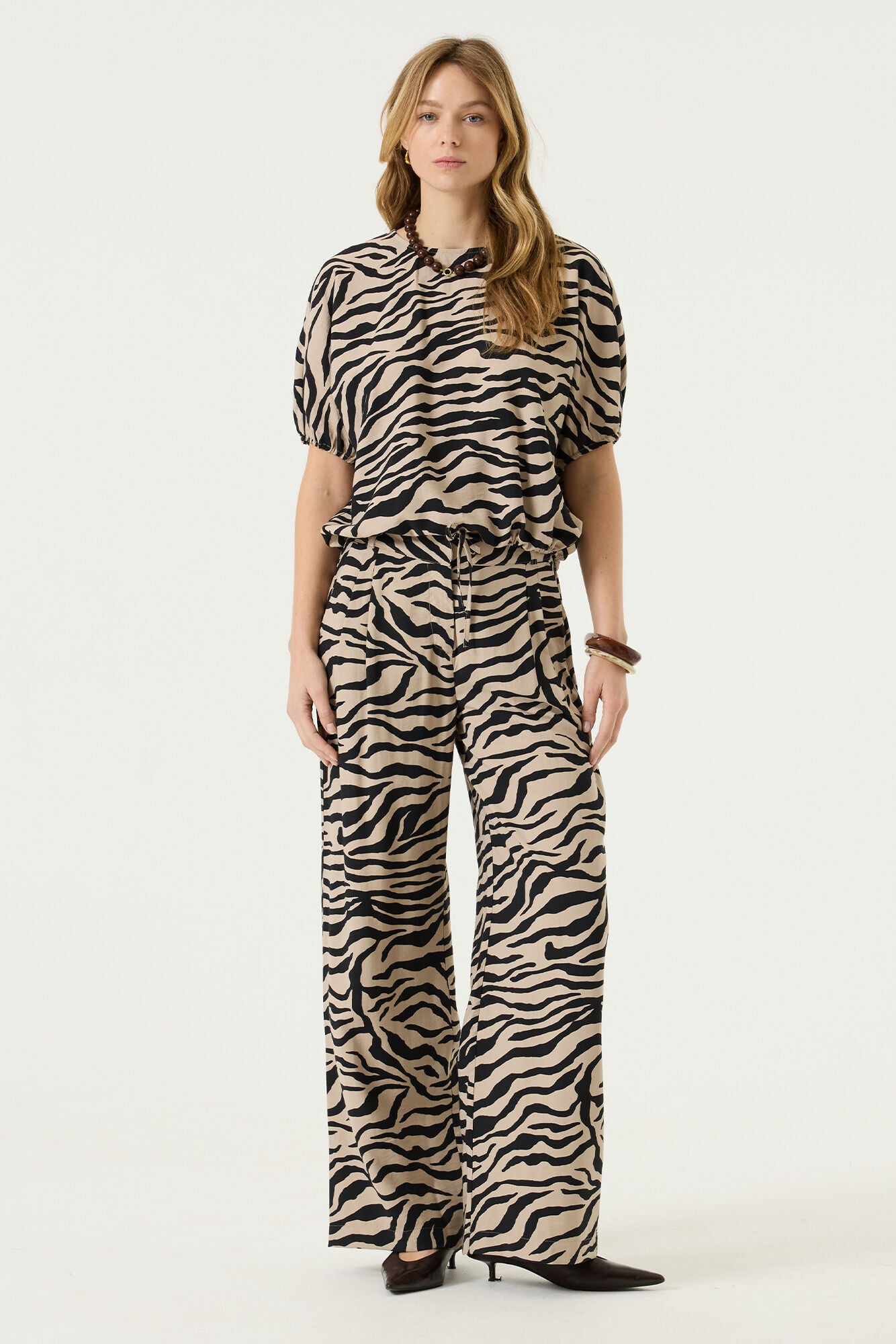 Garcia Saskia Printed Blouse