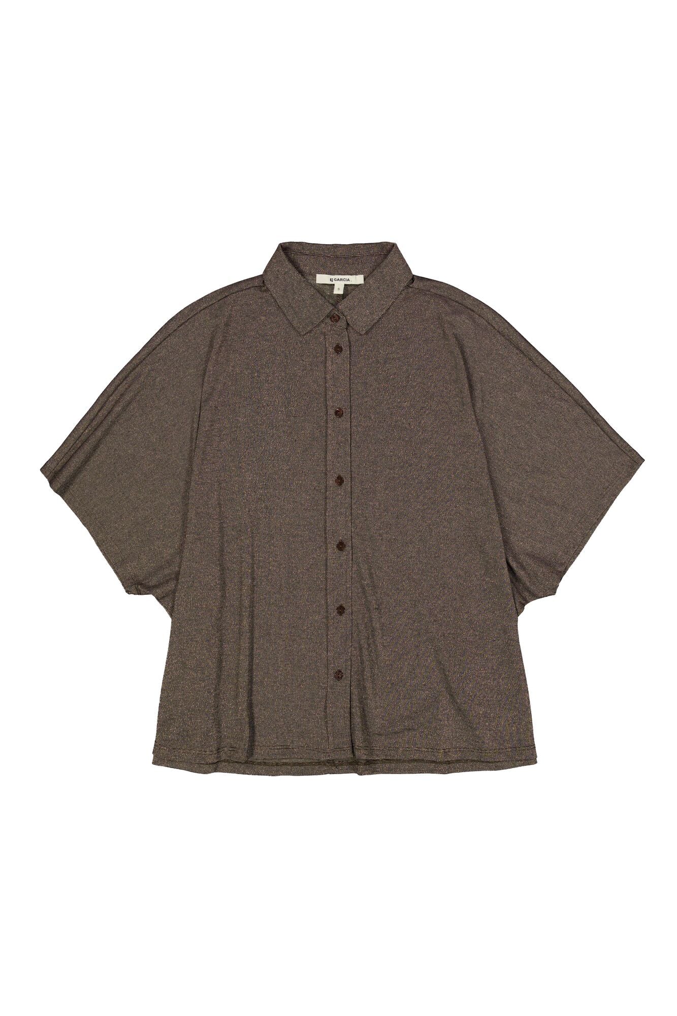 Garcia Amber Brown Blouse