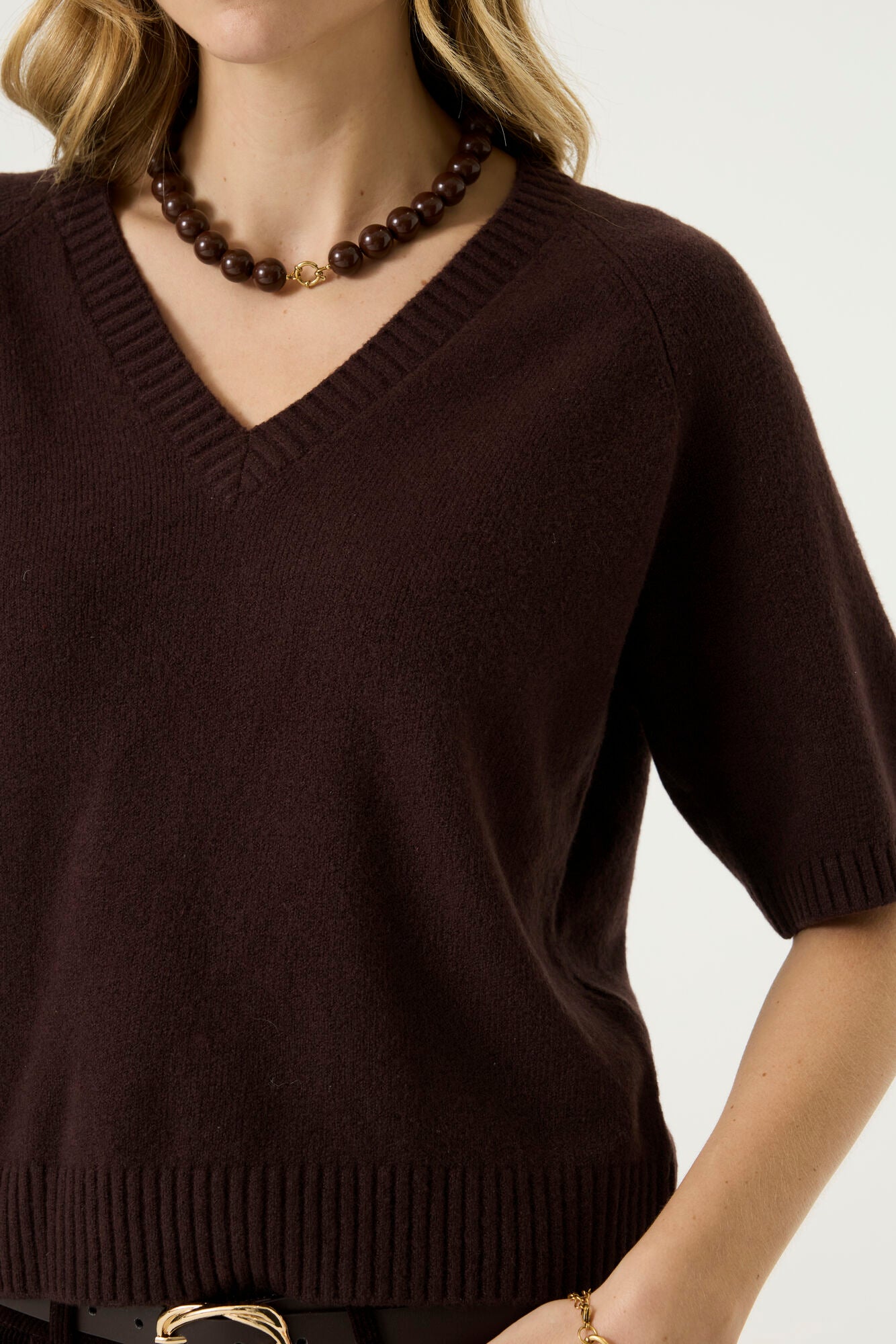 Garcia Hazel Brown Sweater