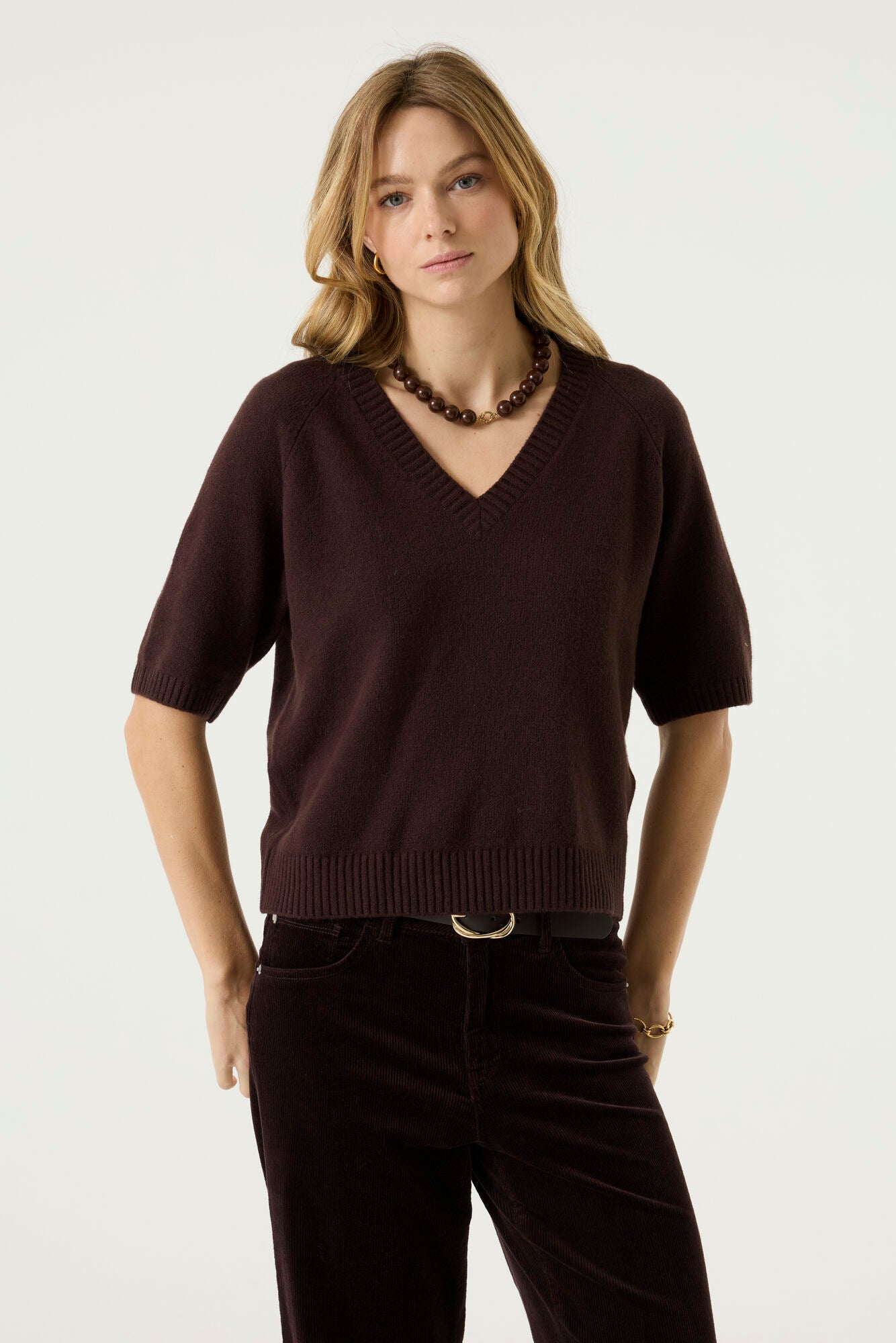 Garcia Hazel Brown Sweater