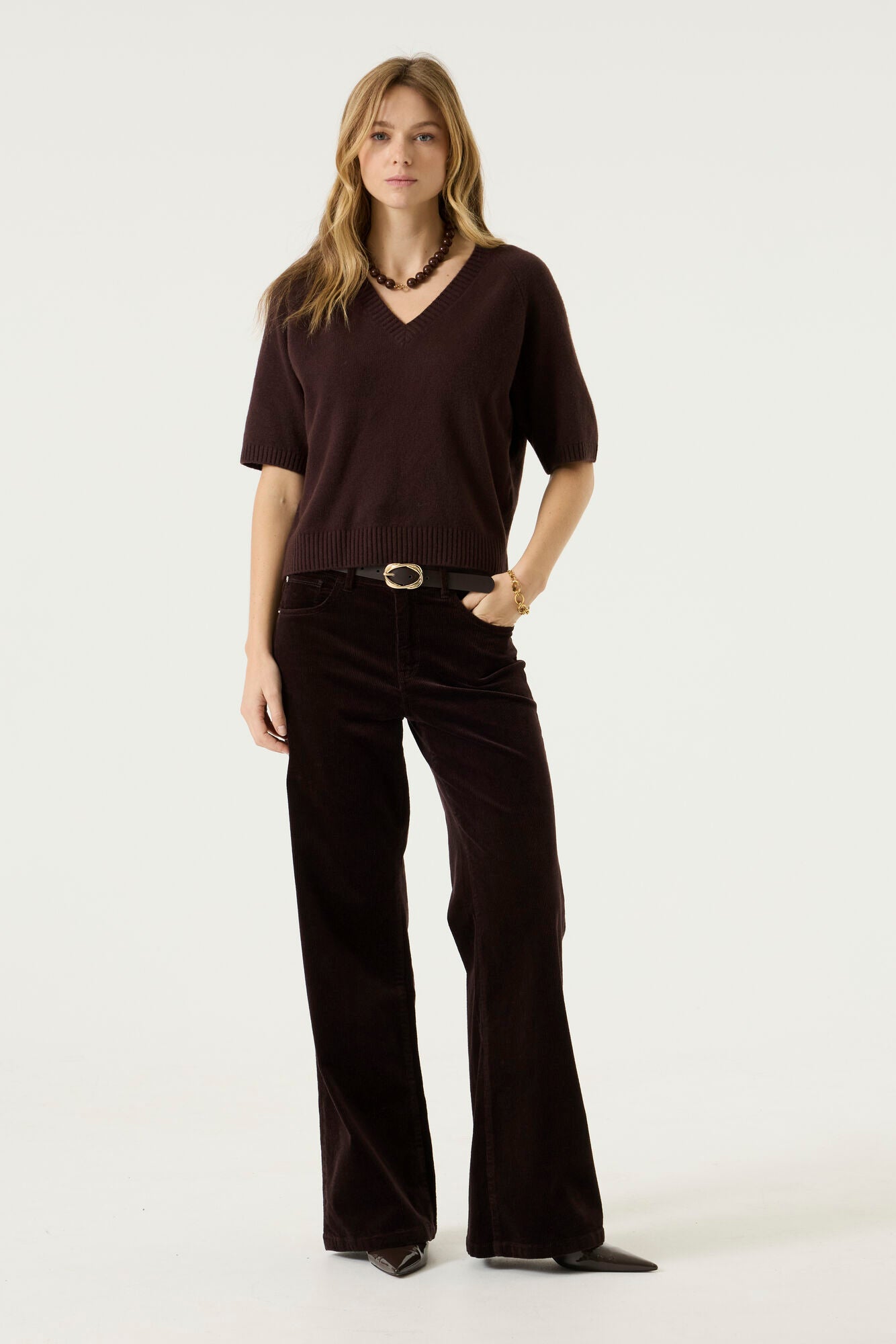 Garcia Hazel Brown Sweater