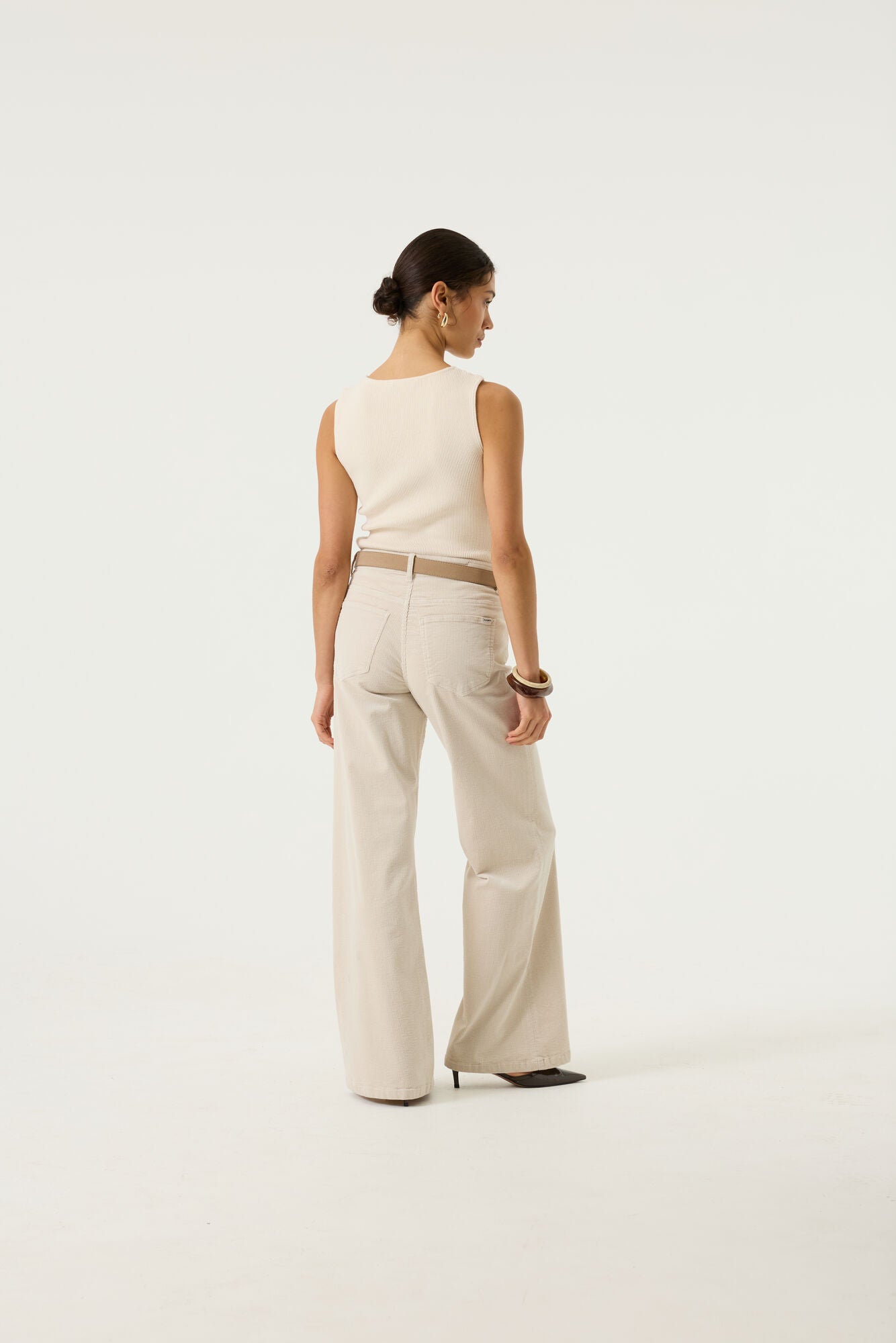Garcia Astrid Off White Top