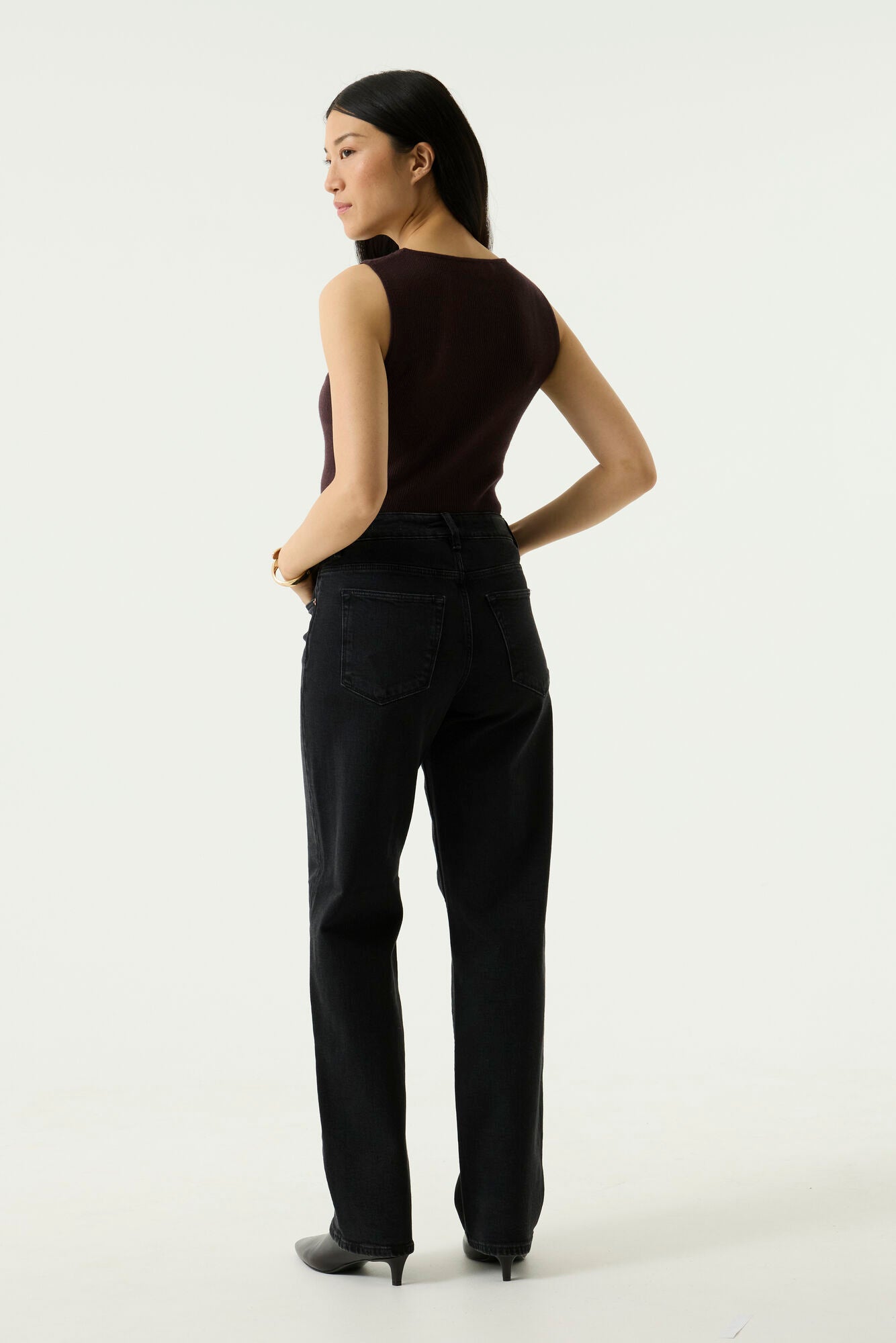 Garcia Astrid Brown Top