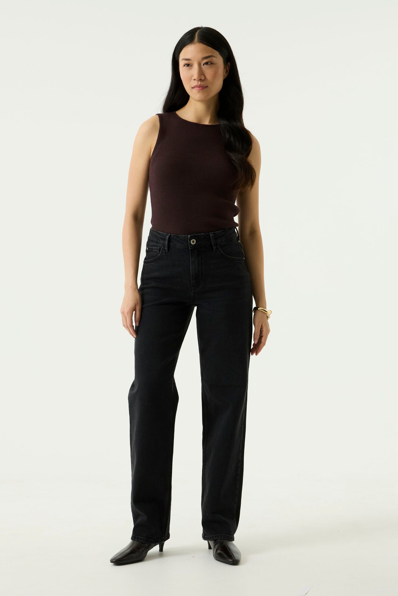 Garcia Astrid Brown Top