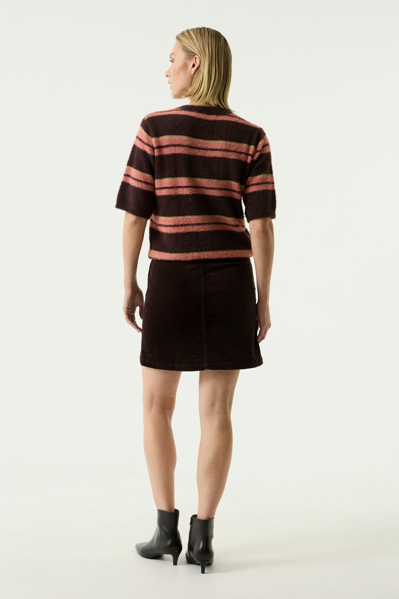 Garcia Sadie Brown Corduroy Skirt