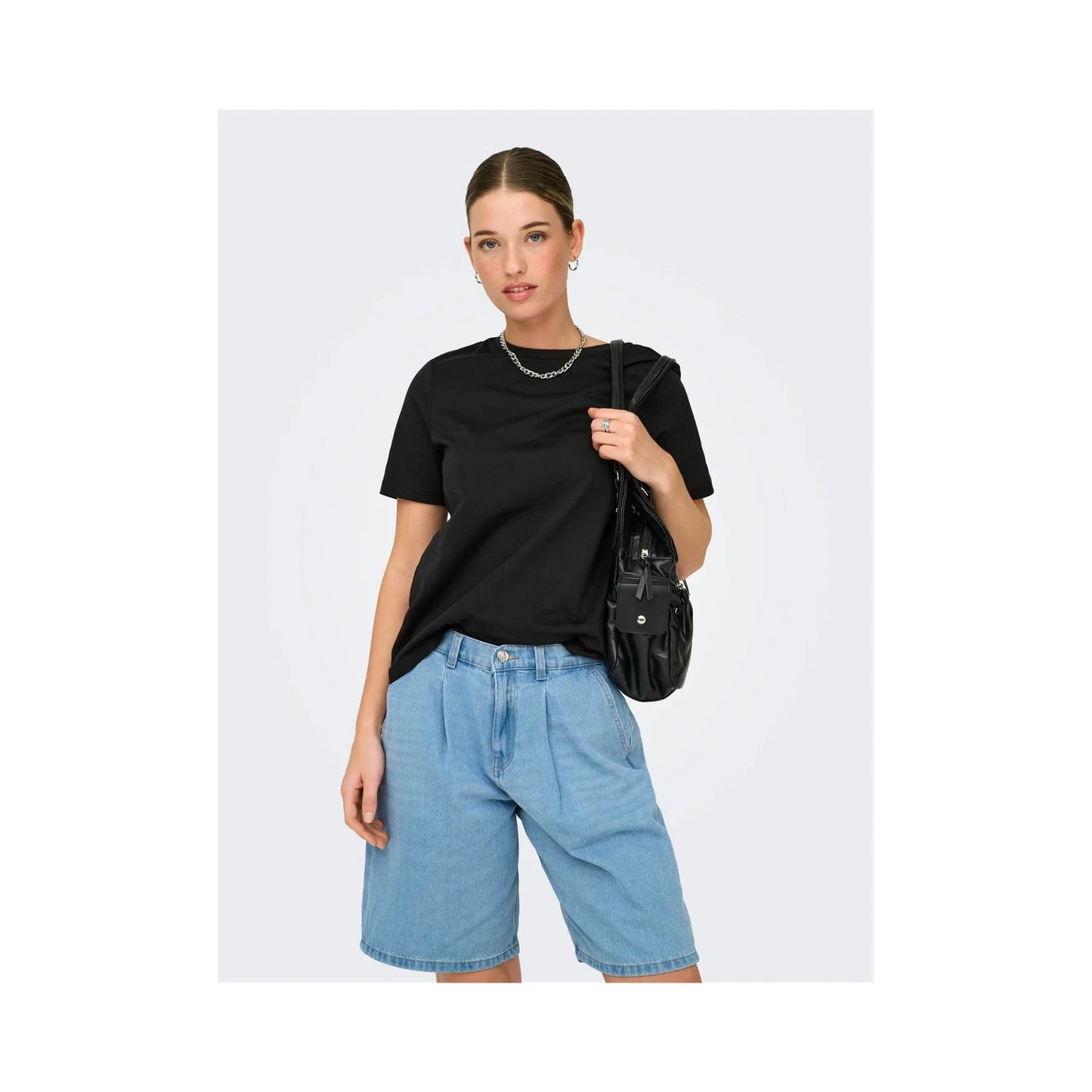 ONLY Black Freja Luxe Tee