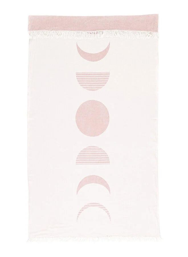 Tofino Towel Co. The Moon Phase Turkish Towel
