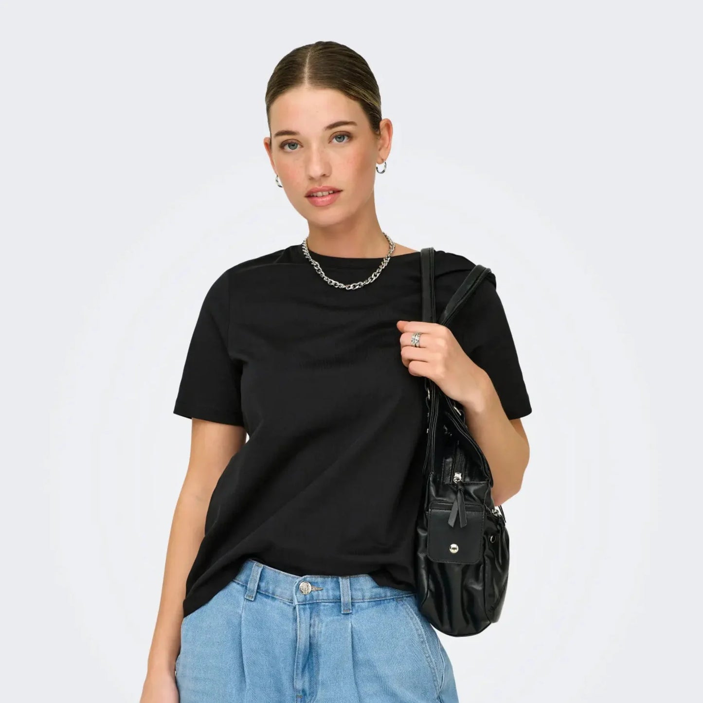 ONLY Black Freja Luxe Tee