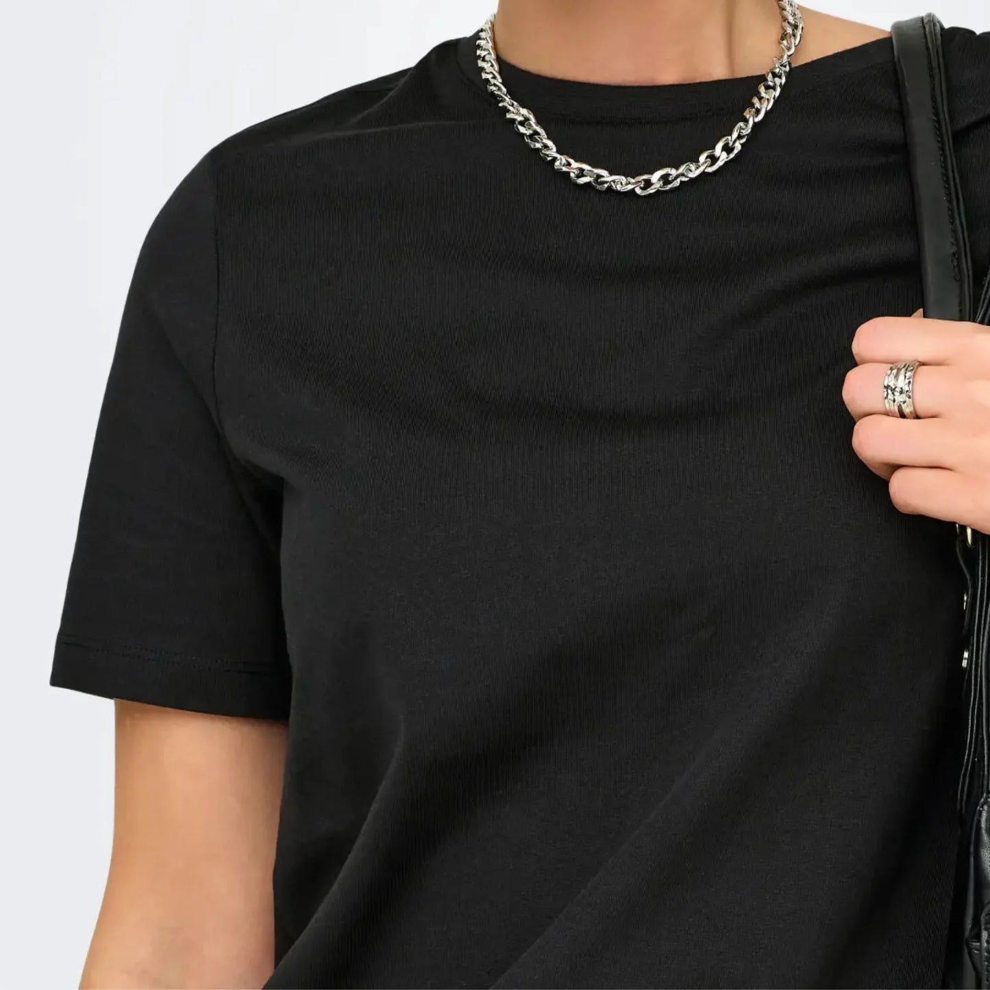 ONLY Black Freja Luxe Tee