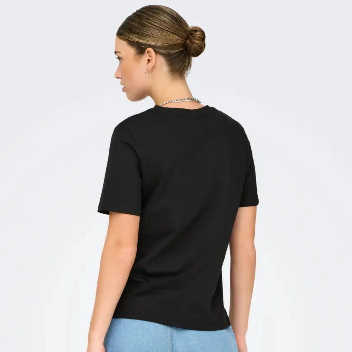 ONLY Black Freja Luxe Tee