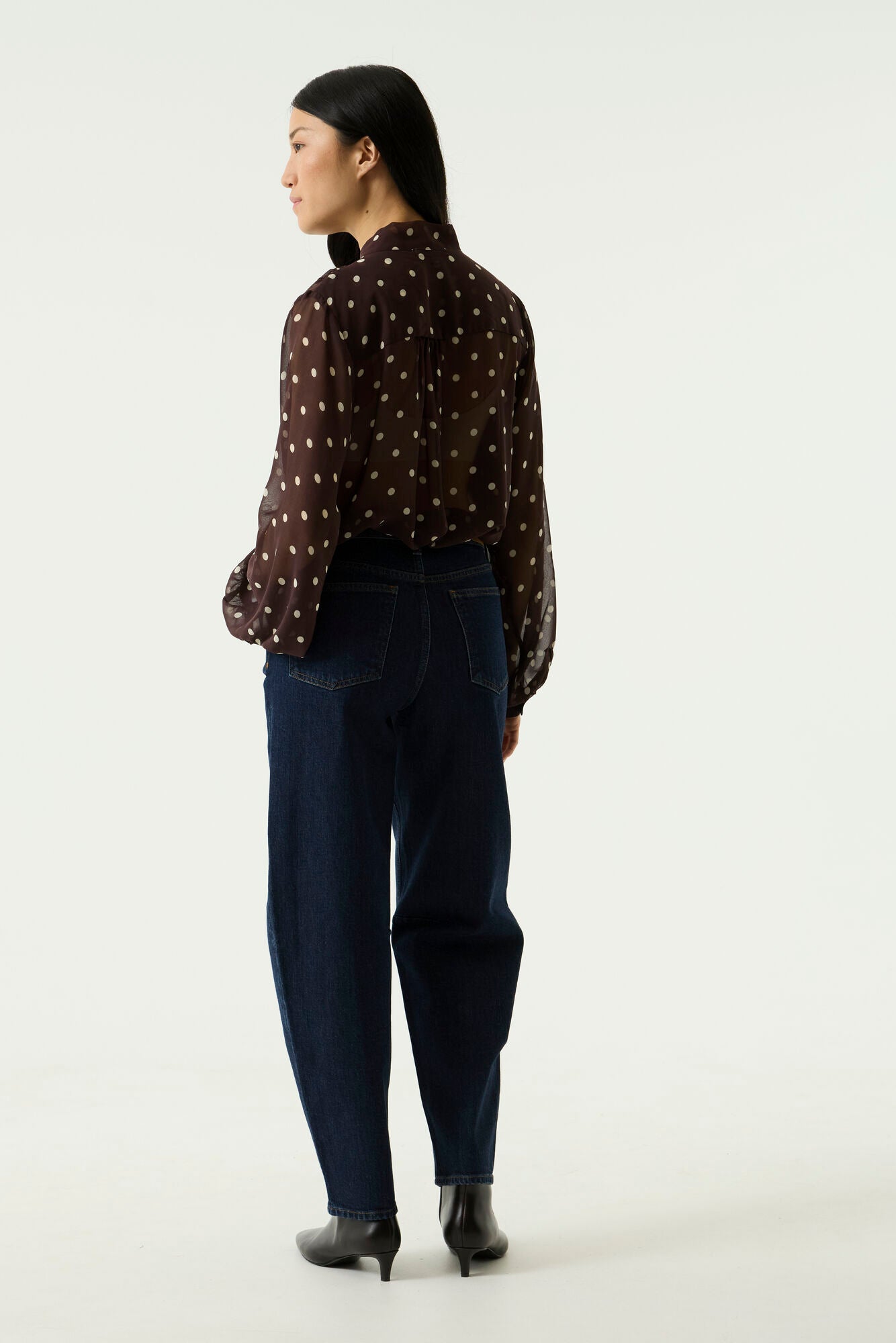 Garcia Lucie Polka Dot Blouse