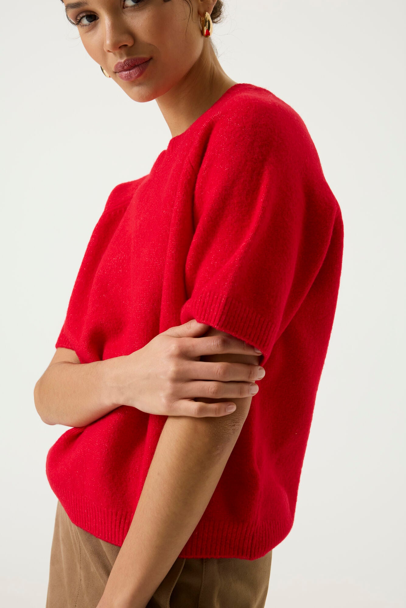 Garcia Sasha Red Sweater