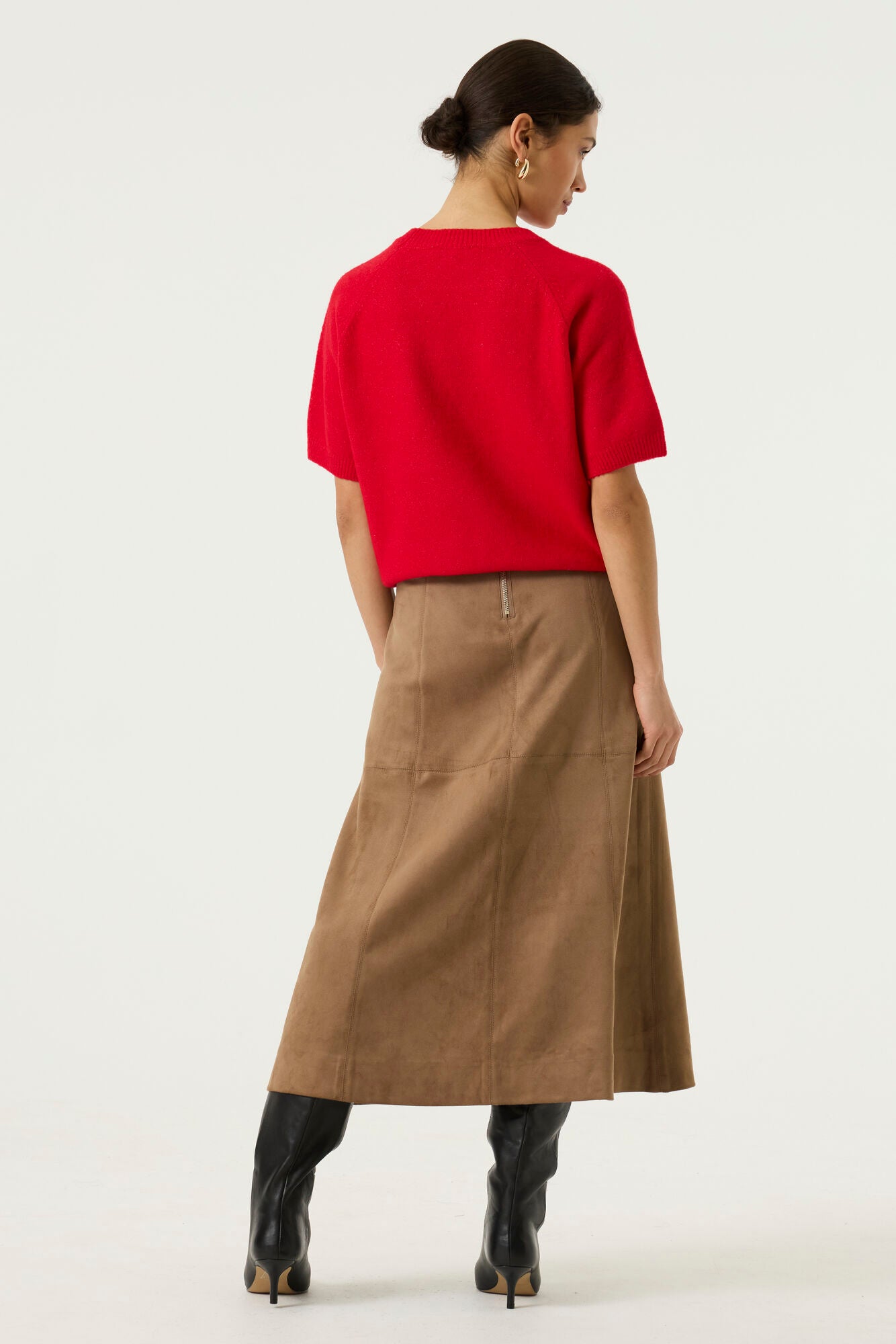 Garcia Sasha Red Sweater