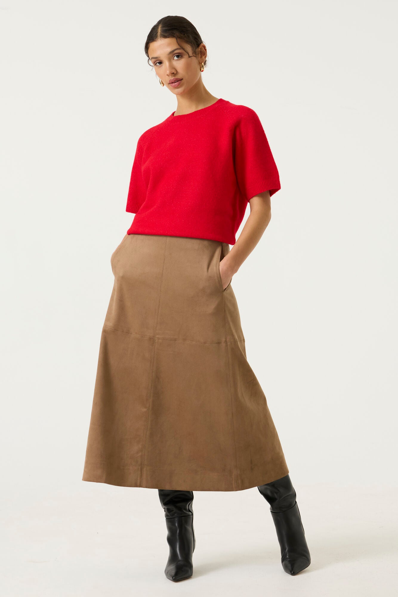 Garcia Sasha Red Sweater