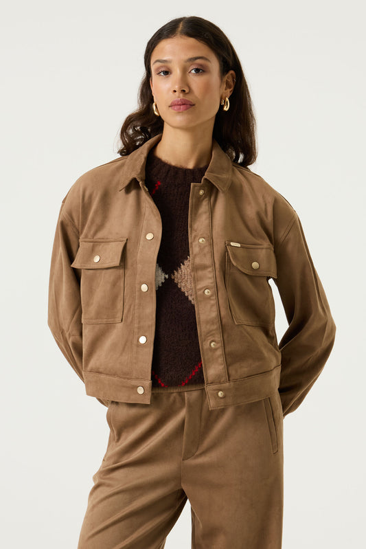Garcia Sutton Suede Jacket