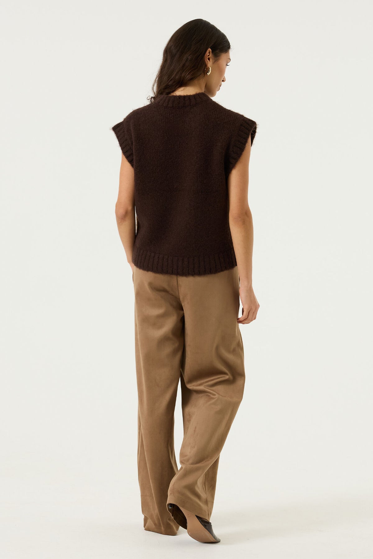 Garcia Gwen Suede Pant