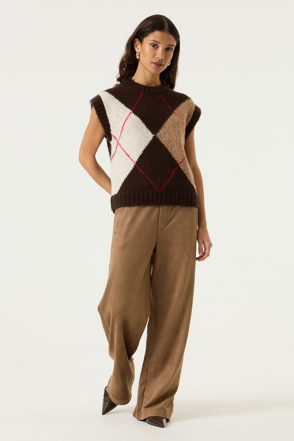 Garcia Gwen Suede Pant
