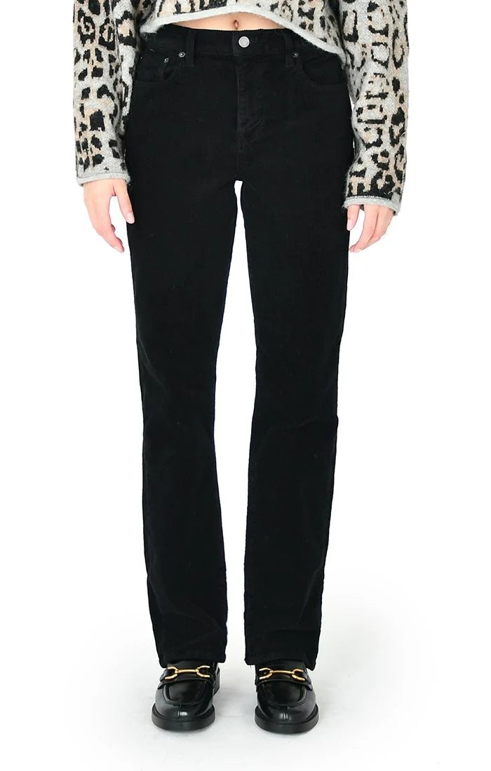 MOD/AM by Fidelity Willow Almost Black Cord Jean