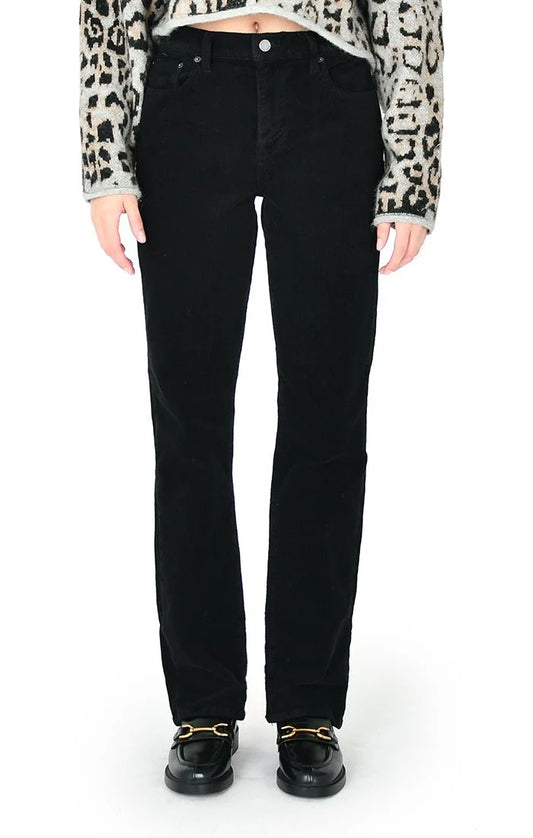 MOD/AM by Fidelity Willow Almost Black Cord Jean
