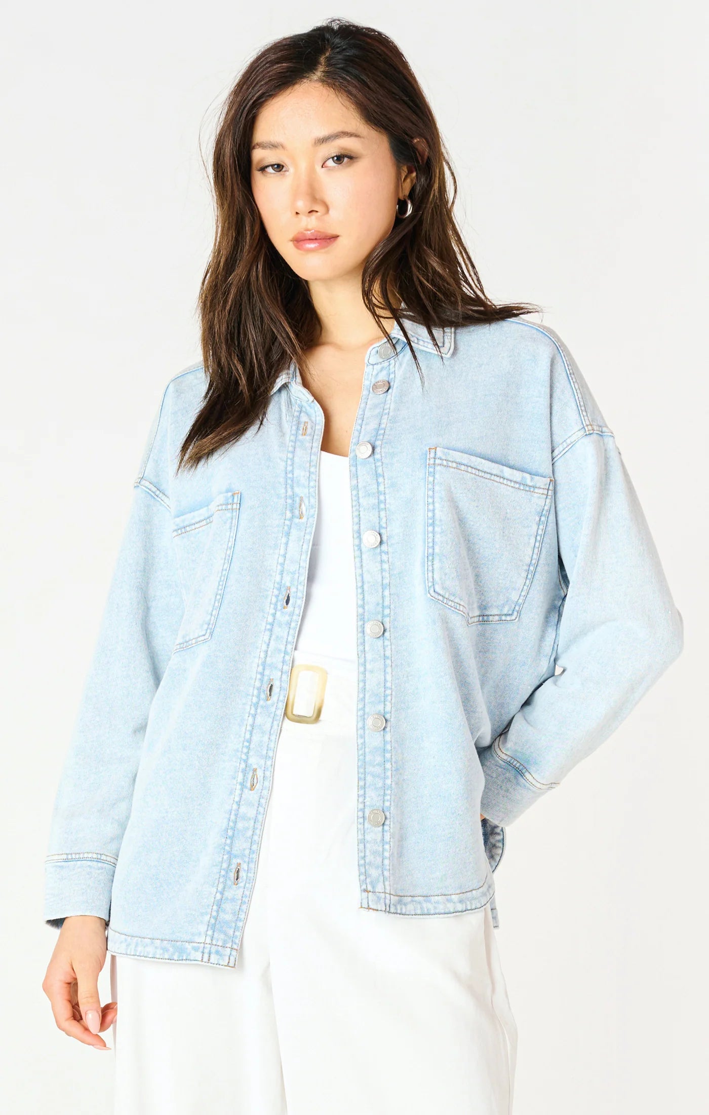 Dex Knit Denim Jacket