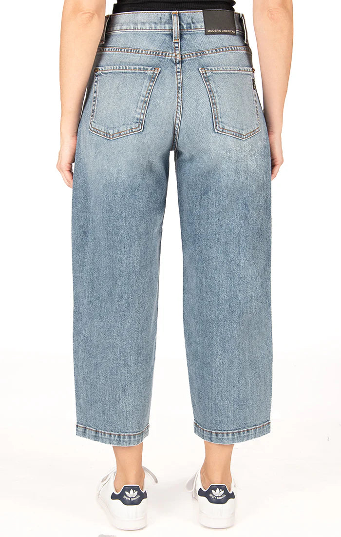 MOD/AM by Fidelity Daisy Crop Lakeshore Jean