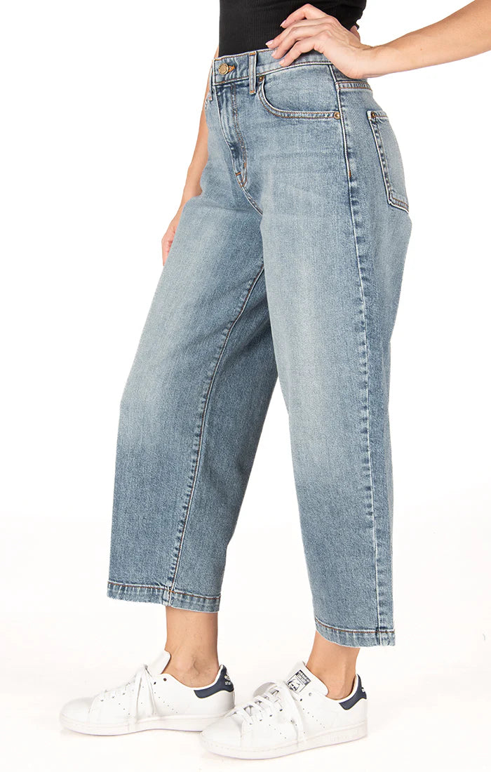MOD/AM by Fidelity Daisy Crop Lakeshore Jean