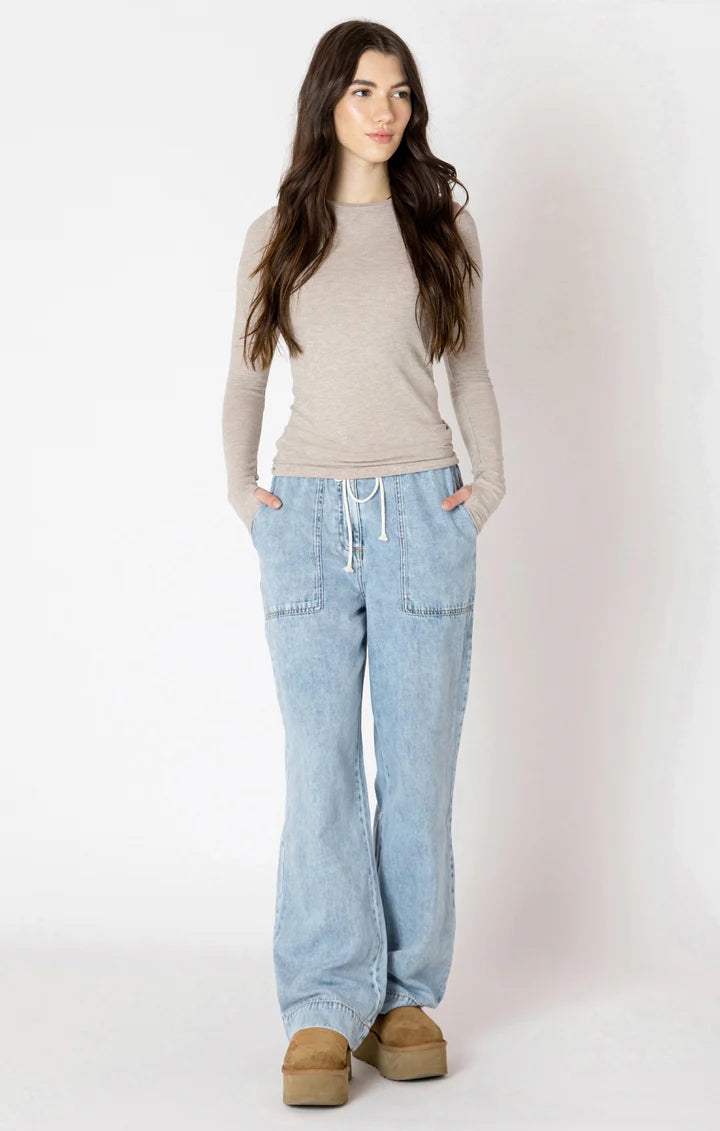 Dex Wide Leg Denim Pant