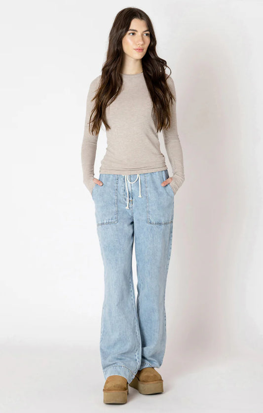 Dex Wide Leg Denim Pant