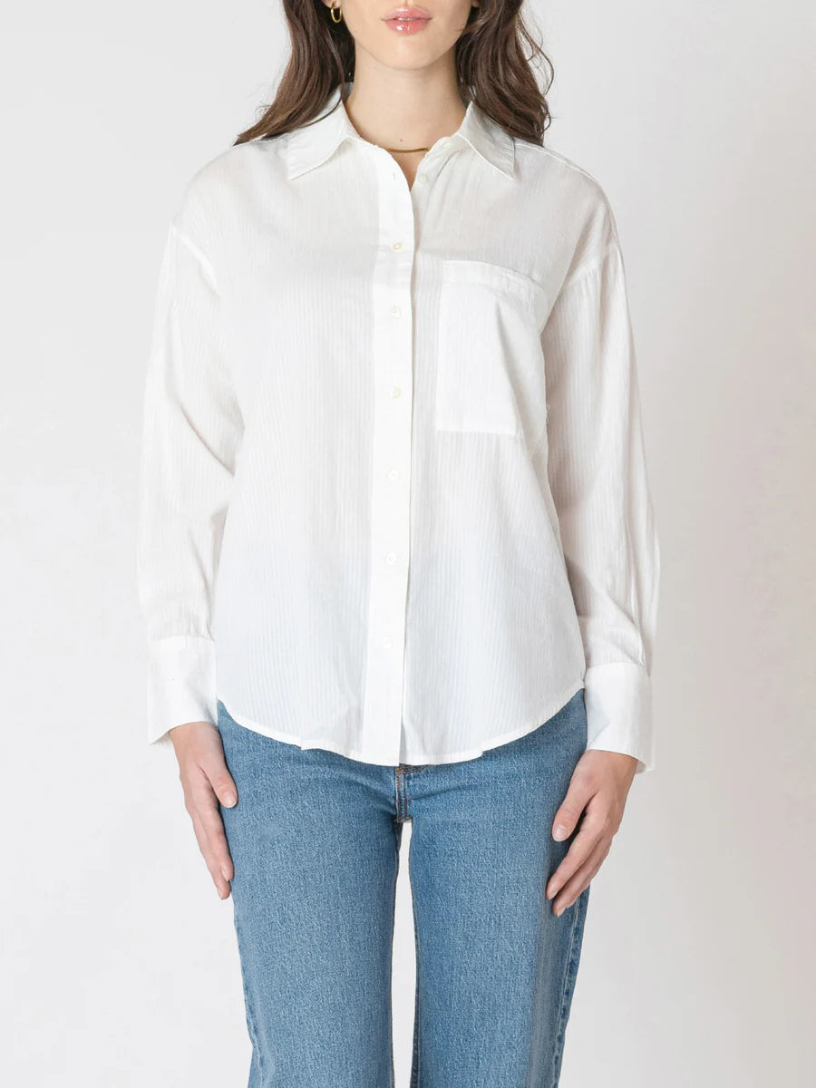Dex Textured Button Front Shirt
