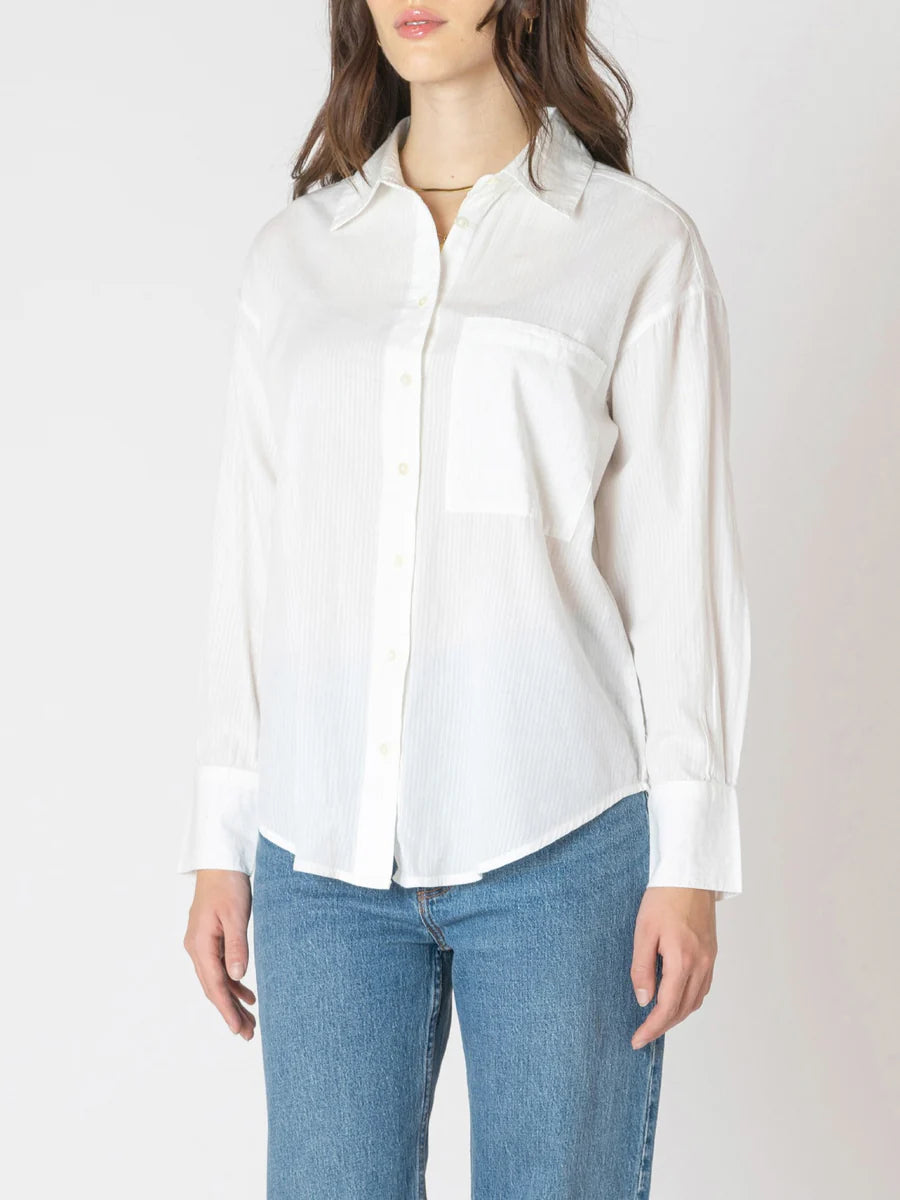 Dex Textured Button Front Shirt