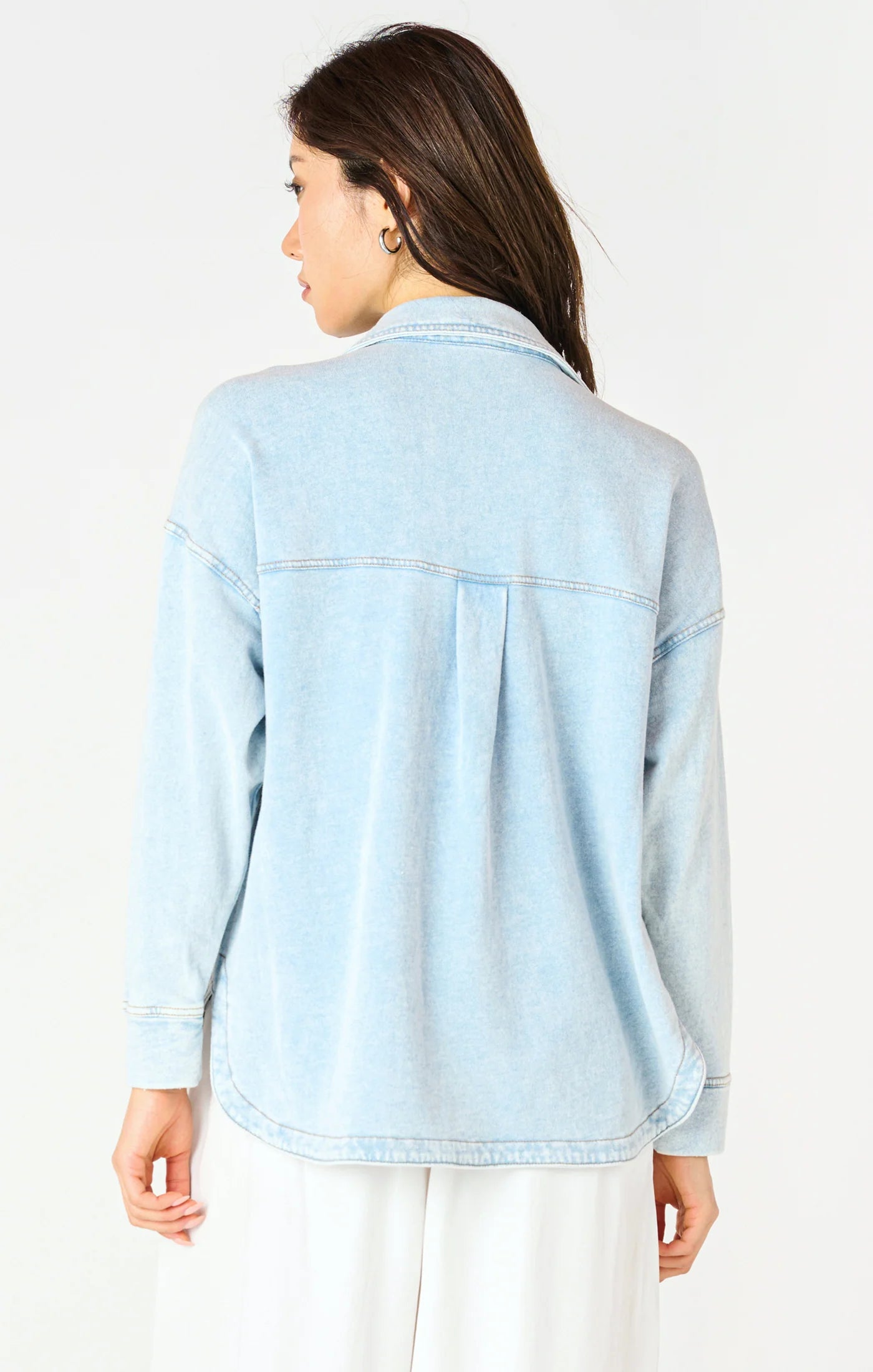 Dex Knit Denim Jacket