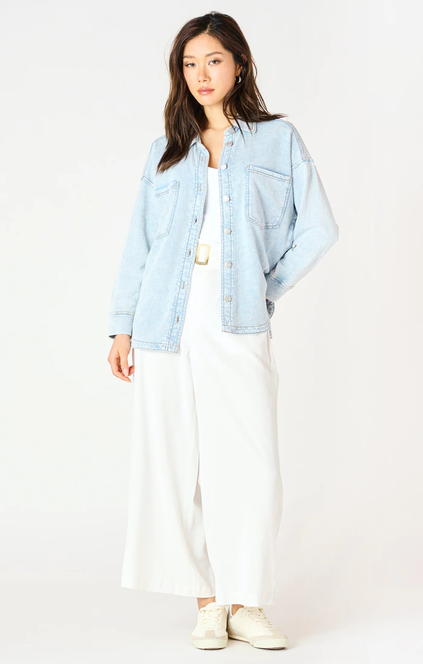 Dex Knit Denim Jacket