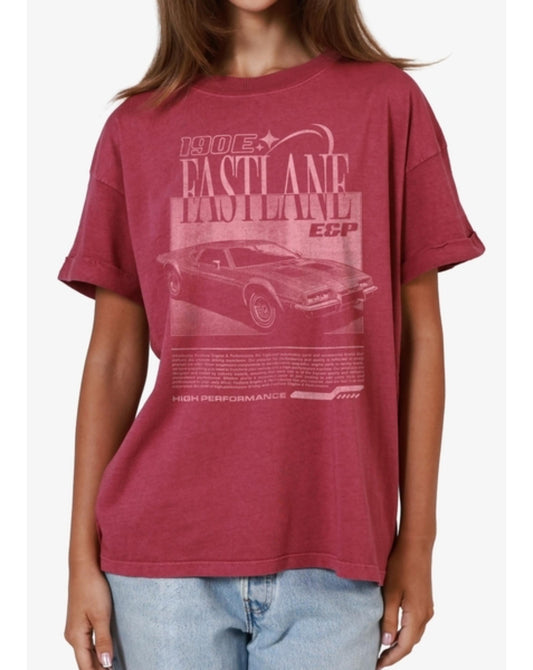 Girl Dangerous Fastlane Boyfriend Tee