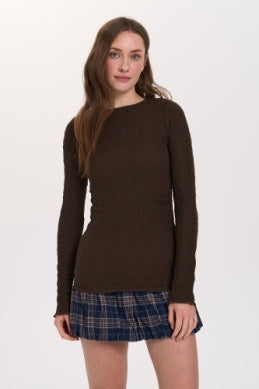 24COLOURS 12561 Brown Shirt