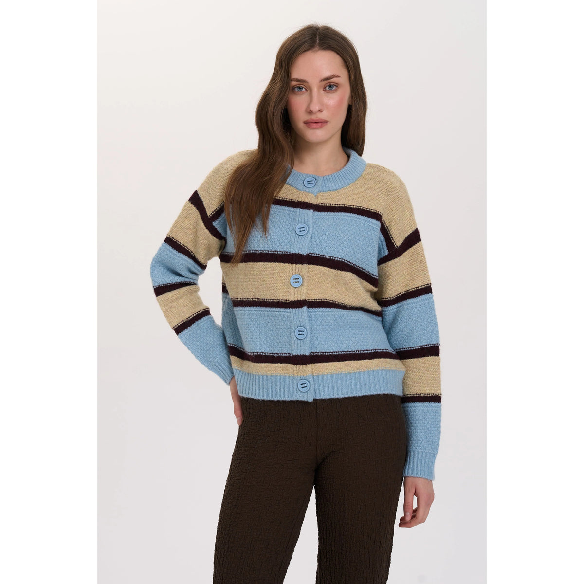 24COLOURS 41390 Multicolor Cardigan